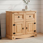 Corona Solid Wood 2-Door 2-Drawer Buffet Sideboard