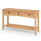 Corona Wooden Console 03 Drawers