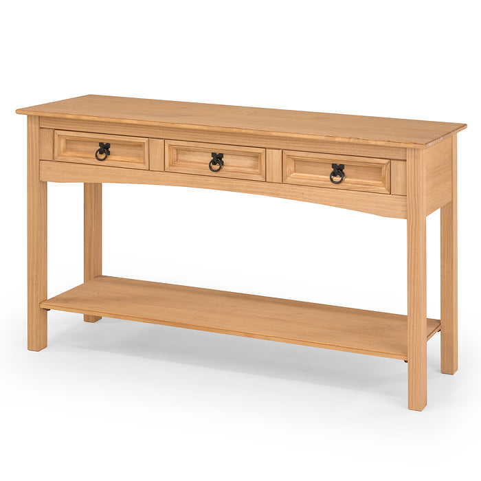 Corona Wooden Console 03 Drawers