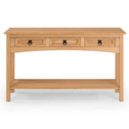 Corona Wooden Console 03 Drawers