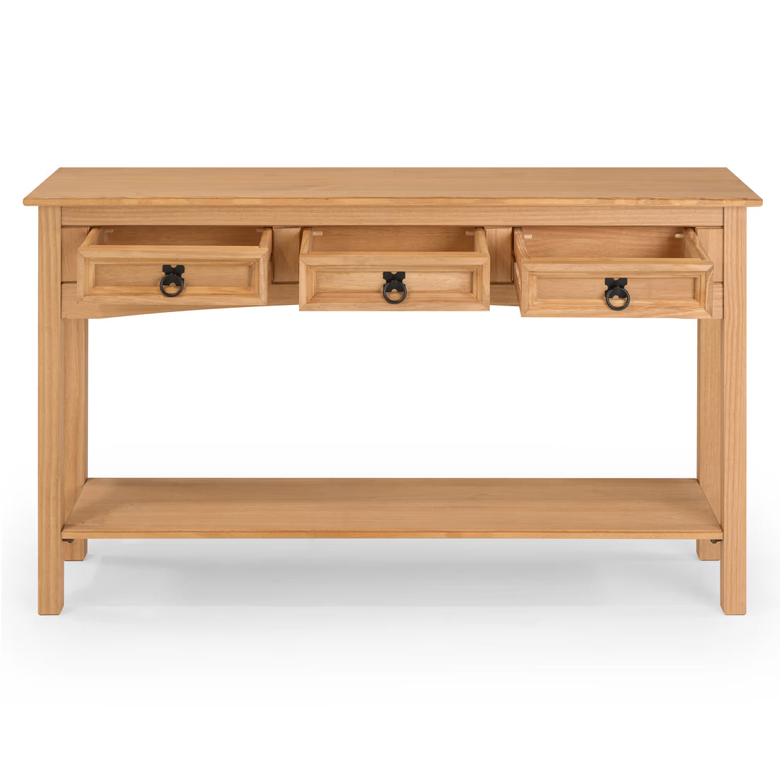 Corona Wooden Console 03 Drawers