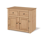 Panama Solid Wood 2-Door 2-Drawer Buffet Sideboard