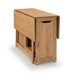 Corona Space Saving Solid Wood Butterfly Dining Set